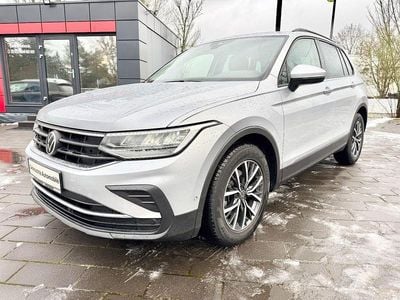 Silber Gebraucht 2021 VW Tiguan Life SUV | 24.995 € (Guter Preis)