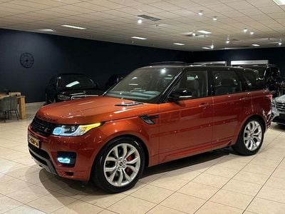 Gebraucht Land Rover Range Rover Autobiography Dynamic 292 PS (214 kW) 2014 Rot SUV