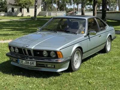 Gebraucht BMW 635 218 PS (160 kW) 1982 Grau Coupé