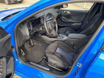 Second-hand BMW 120 M Sport 190 CP (139 kW) 2020 Albastru Hatchback