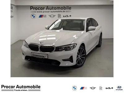 Gebraucht BMW 320 Sport Line 190 PS (139 kW) 2022 Weiß Kombi