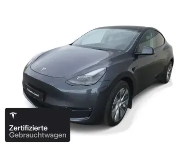 Gebraucht Tesla Model Y Long Range AWD 258 kW (351 PS) 2022 Silber SUV