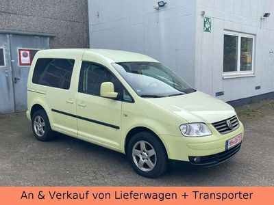 gebraucht VW Caddy Life 1.9 TDI - TÜV NEU - 5 SITZER - KLIMA