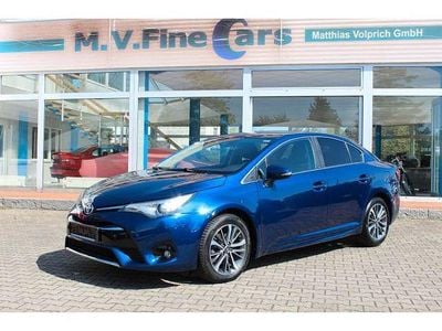 Brugt Toyota Avensis Edition-S 147 HK (108 kW) 2017 Blå Sedan