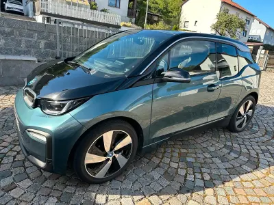 Gebraucht BMW i3 91 kW (125 PS) 2021 Blau Kleinwagen