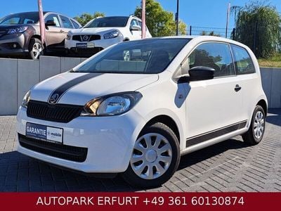 Weiß Gebraucht 2014 Skoda Citigo Ambition Kleinwagen | 3.890 € (Teuer)