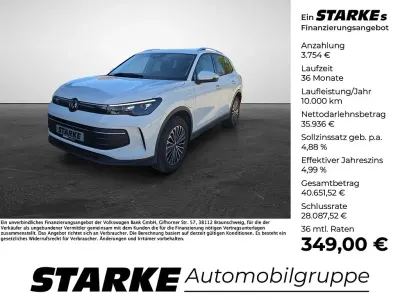 Brugt VW Tiguan Life 204 HK (150 kW) 2025 Hvid SUV