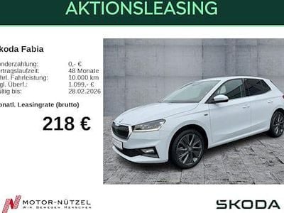 Weiß Neu 2026 Skoda Fabia Tour Limousine | 23.870 € (Fairer Preis)