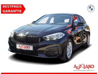 Gebraucht BMW 118 Advantage 136 PS (100 kW) 2021 Schwarz uni (metallic) Limousine