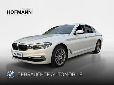 gebraucht BMW 520 d Luxury Line bei Hofmann Vollausstattung