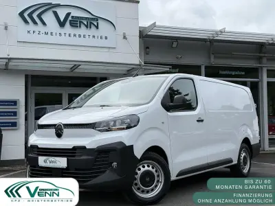 Gebraucht Citroën Jumpy 144 PS (105 kW) 2025 Lackierung weiss icy/typ ausse Van / Kleinbus