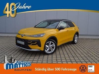 Neu VW T-Roc Life 150 PS (110 kW) 2026 Gelb SUV
