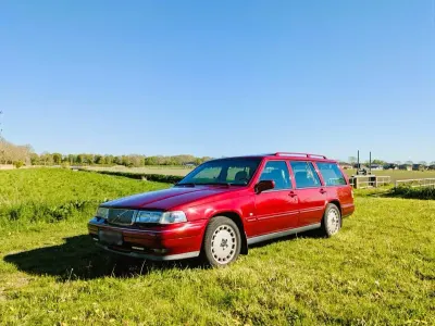Usata Volvo V90 179 CV (131 kW) 1997 Rosso Station wagon