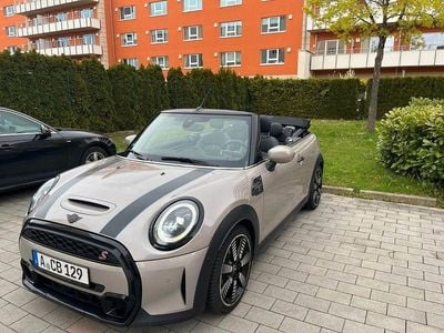 Gebraucht Mini Cooper S Cabriolet 178 PS (130 kW) 2022 Grau Cabrio
