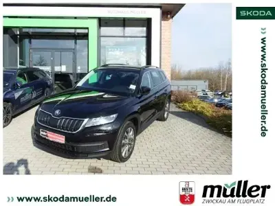 Używany Skoda Kodiaq Clever 200 KM (147 kW) 2021 Czarny SUV