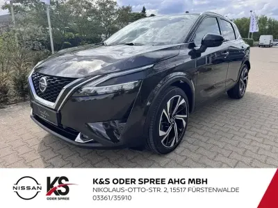 Gebraucht Nissan Qashqai Tekna+ 158 PS (116 kW) 2022 Schwarz SUV