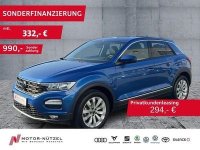 Gebraucht VW T-Roc Sport 150 PS (110 kW) 2021 Blau SUV