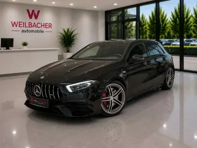 Gebraucht Mercedes A45 AMG AMG 421 PS (309 kW) 2020 Schwarz Kleinwagen