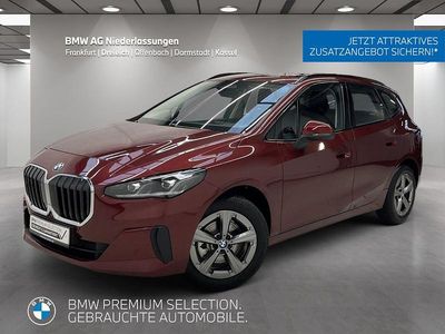 Gebraucht BMW 218 Active Tourer Luxury Line 136 PS (100 kW) 2024 Rot Van / Kleinbus