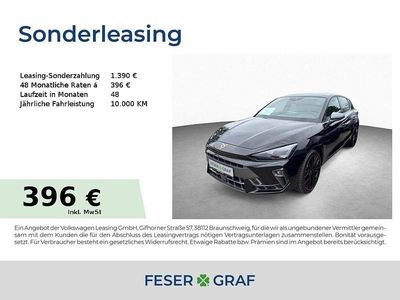 Midnight schwarz metallic Gebraucht 2025 Cupra Leon VZ Limousine | 45.780 € (Teuer)