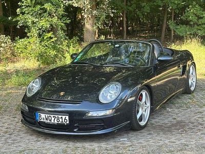 Gebraucht Porsche 986 Boxster 260 PS (191 kW) 2004 Schwarz Cabrio