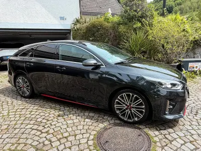 Używany Kia ProCeed GT GT 204 KM (150 kW) 2019 Czarny Hatchback
