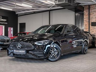 Gebraucht Mercedes C300 AMG line 265 PS (194 kW) 2022 Schwarz Limousine