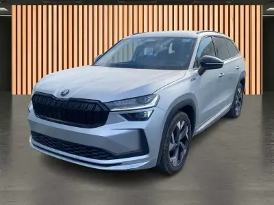 Gebraucht Skoda Kodiaq SportLine 150 PS (110 kW) 2025 Silber silber (metallic) SUV