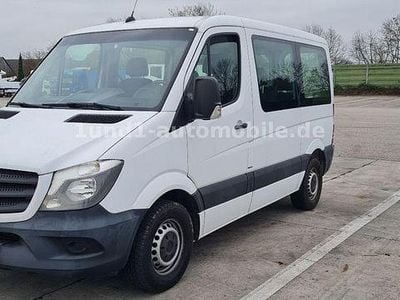 Gebraucht Mercedes Sprinter 163 PS (119 kW) 2017 Weiß Van