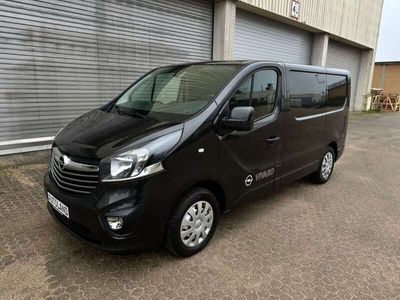 gebraucht Opel Vivaro 1.6BiTur Kasten*R.Cam*PDC*Navi*AHK*Regale