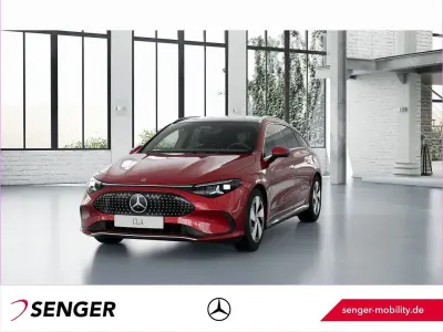 Gebraucht Mercedes CLA 250+ Progressive 200 kW (272 PS) 2026 Rot Limousine