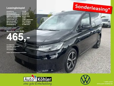 Neu VW Caddy Life 116 PS (85 kW) 2026 Deep black perleffekt Van / Kleinbus