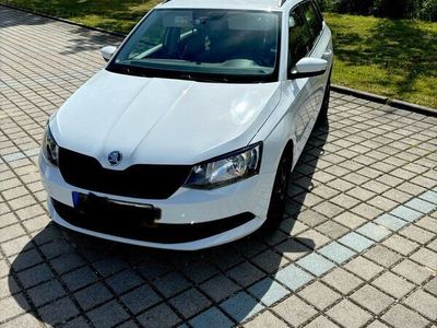 gebraucht Skoda Fabia Kombi Active