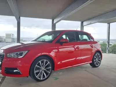 Gebraucht Audi A1 Sportback Sport 125 PS (91 kW) 2016 Rot Kleinwagen