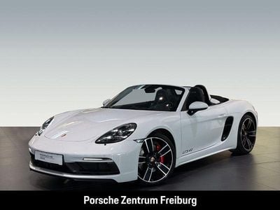 Weiss Gebraucht 2024 Porsche 718 Boxster Cabrio | 94.890 € (Guter Preis)