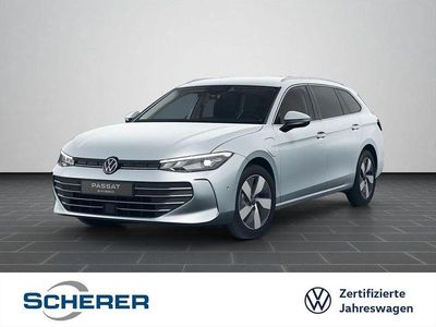 Oyster silver metallic (metallic) Gebraucht 2025 VW Passat Business Kombi | 35.780 € (Guter Preis)