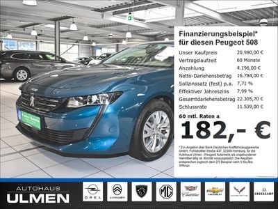 gebraucht Peugeot 508 SW Active Pack 1.2 PureTech 130 EU6d Automatik Klimaautomatik