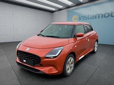 Neu Suzuki Swift 83 PS (61 kW) 2025 Orange Kleinwagen