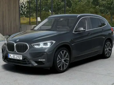 Gebraucht BMW X1 xLine 136 PS (100 kW) 2021 Grau SUV