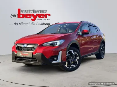 Gebraucht Subaru XV Active 150 PS (110 kW) 2023 Rot SUV
