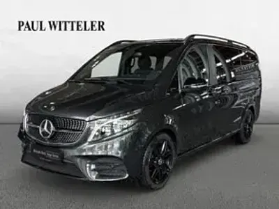 Gebraucht Mercedes V300 AMG 237 PS (174 kW) 2023 Graphitgrau dunkel Van / Kleinbus