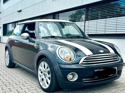 Gebraucht Mini Cooper 120 PS (88 kW) 2007 Schwarz Kleinwagen
