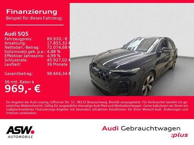 Usata Audi SQ5 Edition .1 367 CV (269 kW) 2025 Nero SUV