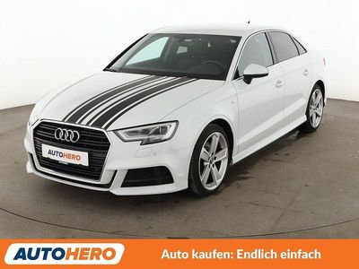 Gebraucht Audi A3 Sport 150 PS (110 kW) 2019 Weiß Limousine
