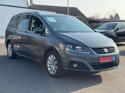 Gebraucht Seat Alhambra 20th Anniversary 184 PS (135 kW) 2017 Grau Van / Kleinbus