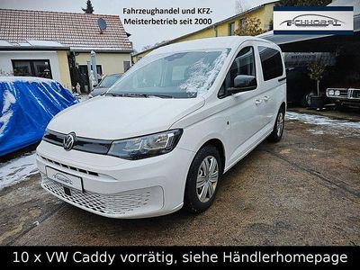 Weiß Gebraucht 2021 VW Caddy Van / Kleinbus | 16.999 €
