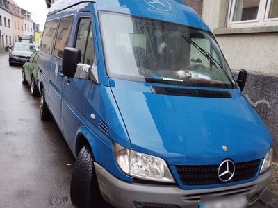 gebraucht Mercedes Sprinter 9 Sitzplätze