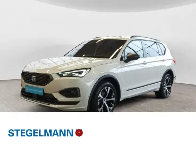 Gebraucht Seat Tarraco Beats 150 PS (110 kW) 2024 Weiß ("orix" weiss) SUV