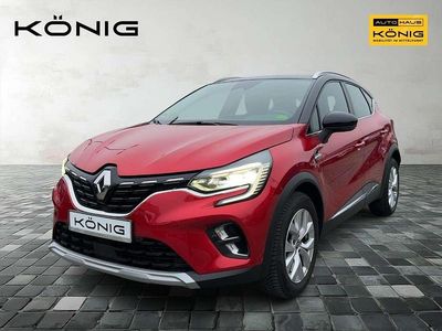 Dezirrot, dach black pearlsc Gebraucht 2020 Renault Captur SUV | 16.999 € (Guter Preis)