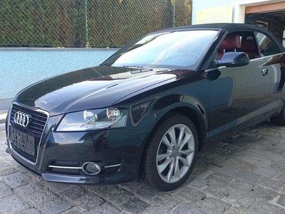 Schwarz Gebraucht 2011 Audi A3 Cabriolet Ambition Cabrio | 8.770 € (Etwas zu teuer)